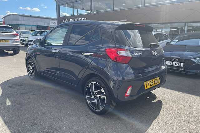 Hyundai i10 Premium [Nav] 1.0 MPi (63ps)