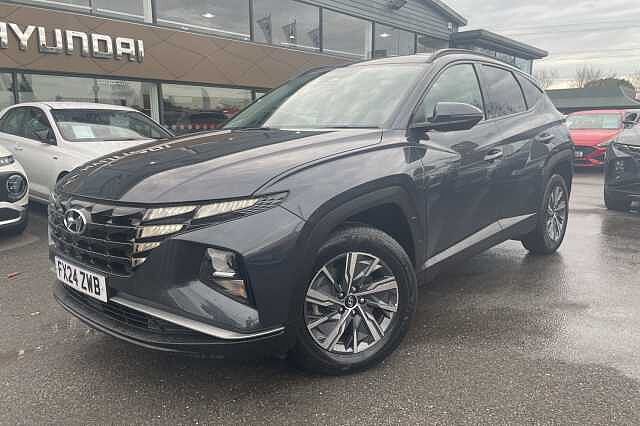 Hyundai TUCSON SE Connect Hybrid 1.6 T-GDi HEV (230ps)
