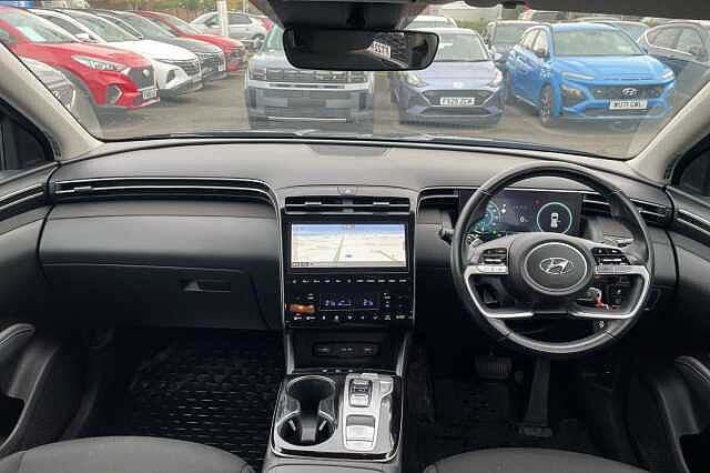 Hyundai TUCSON SE Connect Hybrid 1.6 T-GDi HEV (230ps)
