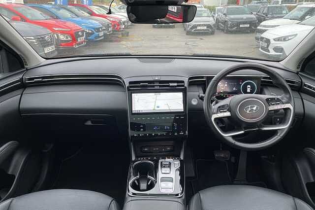 Hyundai TUCSON Ultimate Hybrid 1.6 T-GDi HEV (230ps)