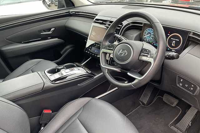 Hyundai TUCSON Ultimate Hybrid 1.6 T-GDi HEV (230ps)