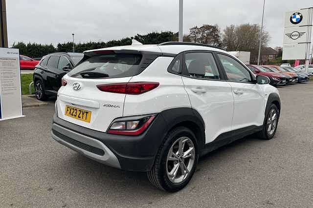 Hyundai KONA SE Connect 1.0 T-GDi MHEV (120ps)
