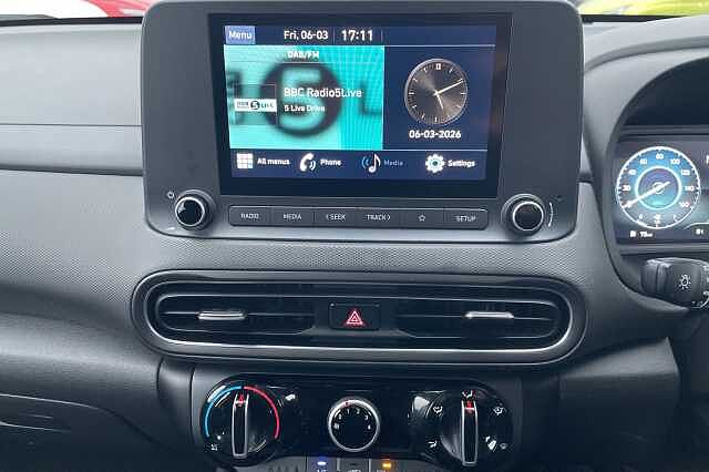 Hyundai KONA SE Connect 1.0 T-GDi MHEV (120ps)