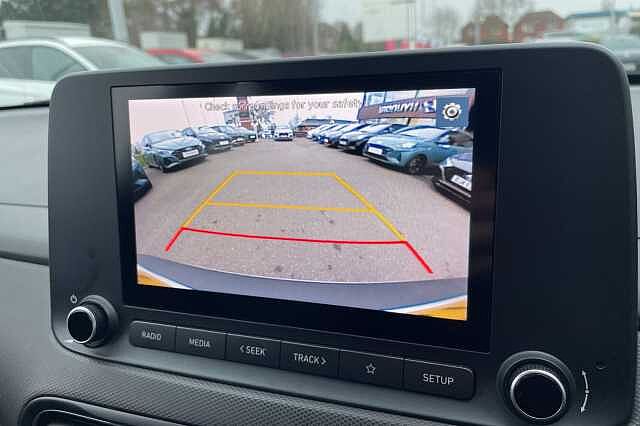 Hyundai KONA SE Connect 1.0 T-GDi MHEV (120ps)