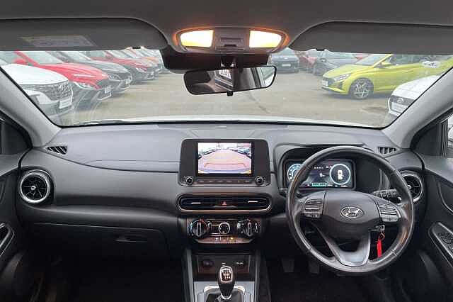 Hyundai KONA SE Connect 1.0 T-GDi MHEV (120ps)