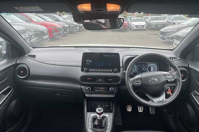 Hyundai KONA N Line 1.0 T-GDi MHEV (120ps)