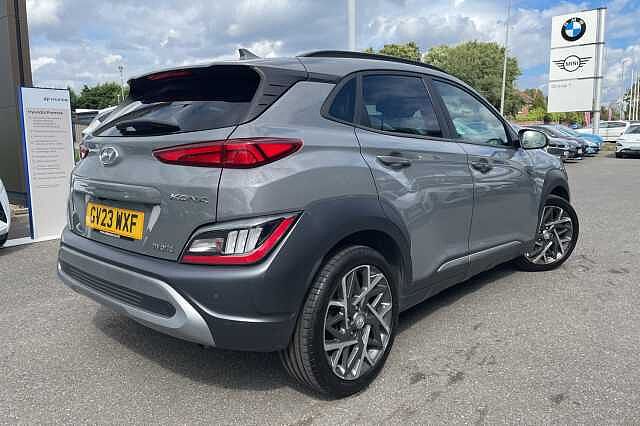 Hyundai KONA Premium Hybrid 1.6 GDi HEV (141ps)