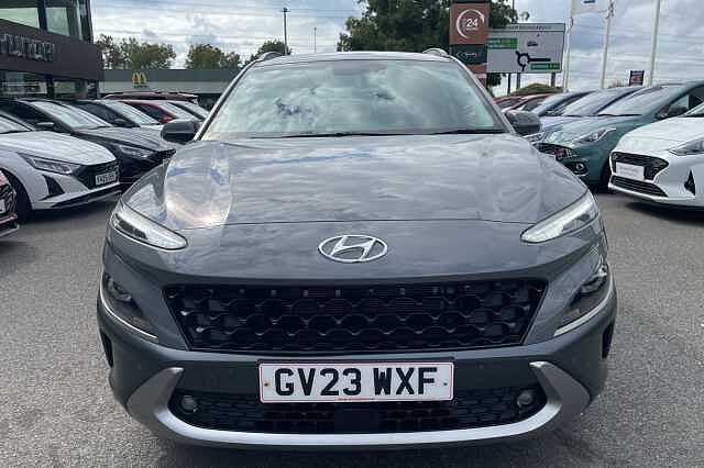 Hyundai KONA Premium Hybrid 1.6 GDi HEV (141ps)
