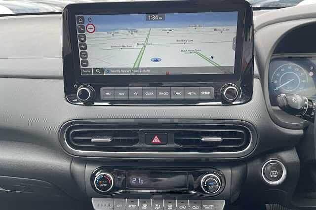 Hyundai KONA Premium Hybrid 1.6 GDi HEV (141ps)