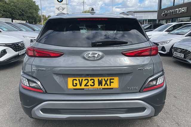 Hyundai KONA Premium Hybrid 1.6 GDi HEV (141ps)
