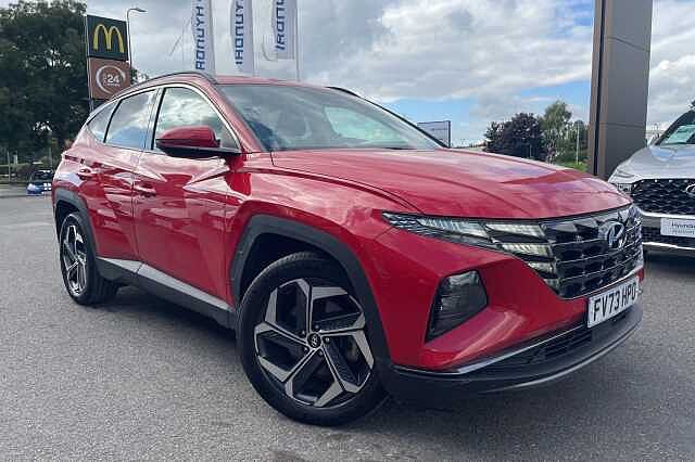 Hyundai TUCSON Premium Hybrid 1.6 T-GDi HEV (230ps)