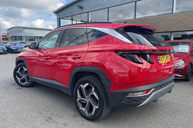 Hyundai TUCSON Premium Hybrid 1.6 T-GDi HEV (230ps)
