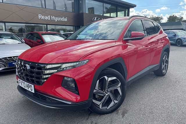 Hyundai TUCSON Premium Hybrid 1.6 T-GDi HEV (230ps)