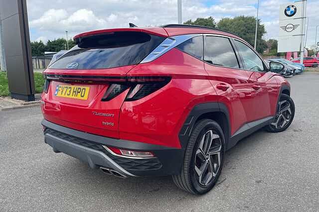 Hyundai TUCSON Premium Hybrid 1.6 T-GDi HEV (230ps)