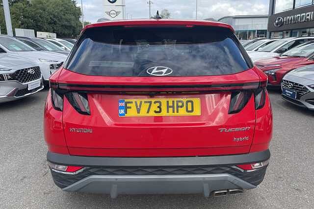 Hyundai TUCSON Premium Hybrid 1.6 T-GDi HEV (230ps)