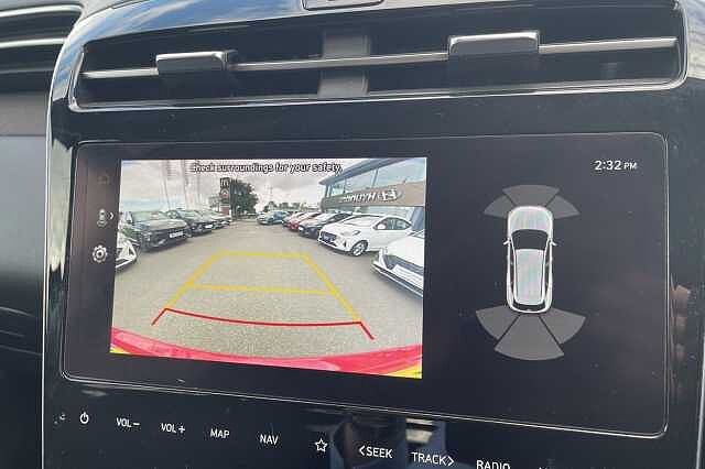 Hyundai TUCSON Premium Hybrid 1.6 T-GDi HEV (230ps)