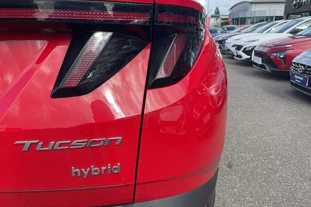 Hyundai TUCSON Premium Hybrid 1.6 T-GDi HEV (230ps)