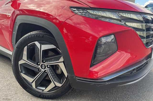 Hyundai TUCSON Premium Hybrid 1.6 T-GDi HEV (230ps)