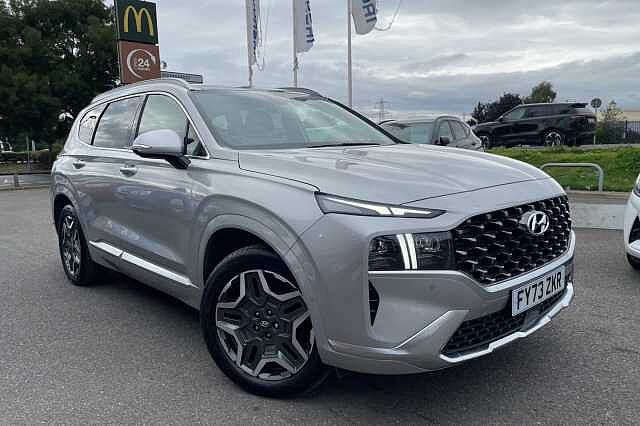 Hyundai SANTA FE Ultimate Hybrid 1.6 T-GDi HEV (230ps)