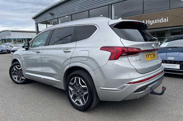 Hyundai SANTA FE Ultimate Hybrid 1.6 T-GDi HEV (230ps)