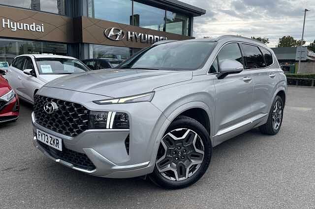 Hyundai SANTA FE Ultimate Hybrid 1.6 T-GDi HEV (230ps)