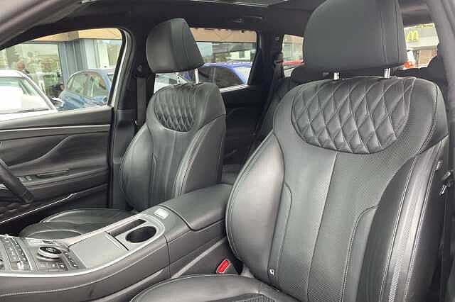 Hyundai SANTA FE Ultimate Hybrid 1.6 T-GDi HEV (230ps)