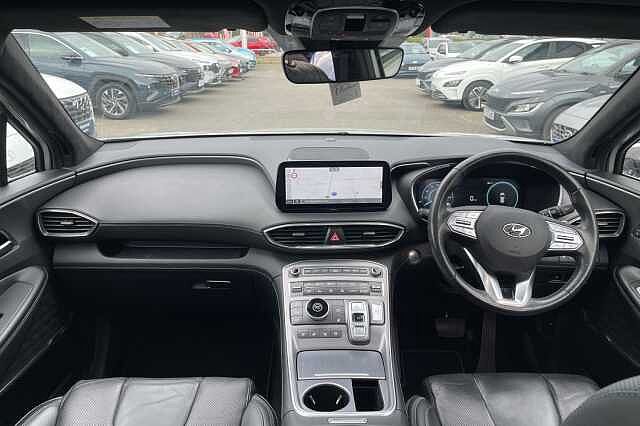 Hyundai SANTA FE Ultimate Hybrid 1.6 T-GDi HEV (230ps)