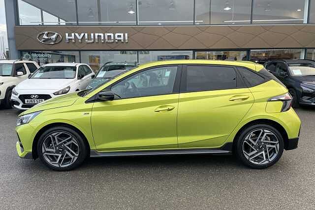 Hyundai i20 N Line S 1.0 T-GDi (100ps)