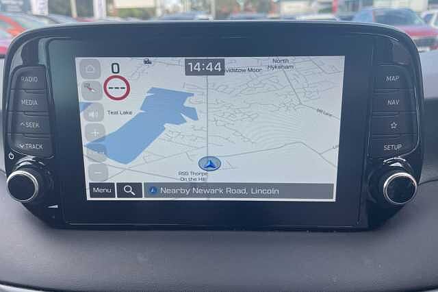 Hyundai TUCSON N Line 1.6 T-GDi (177ps) Engine Red