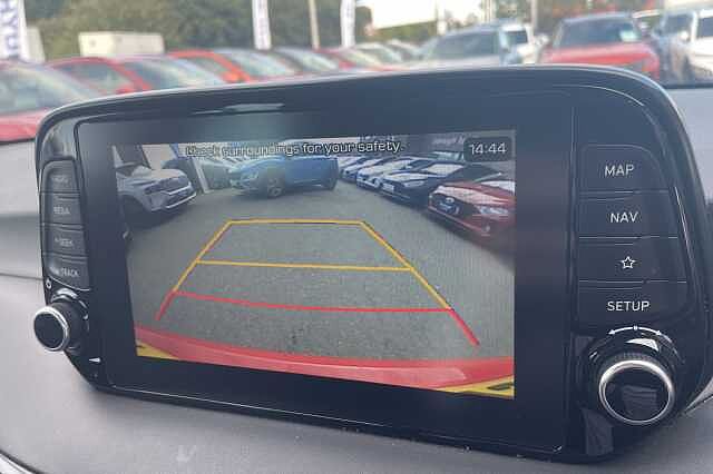 Hyundai TUCSON N Line 1.6 T-GDi (177ps) Engine Red