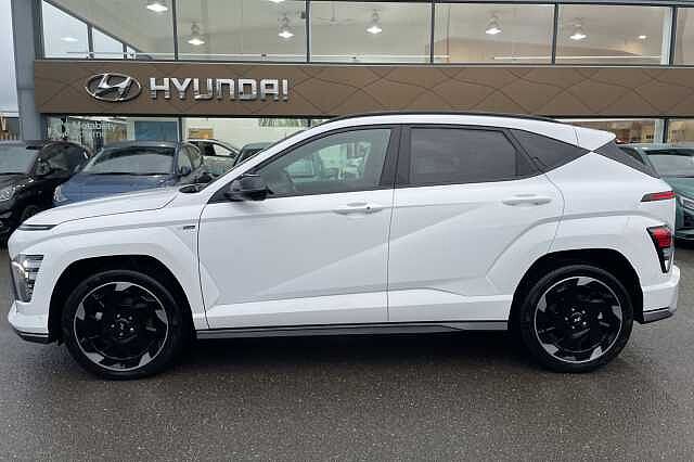 Hyundai KONA N Line S Electric 65kWh EV (218ps)