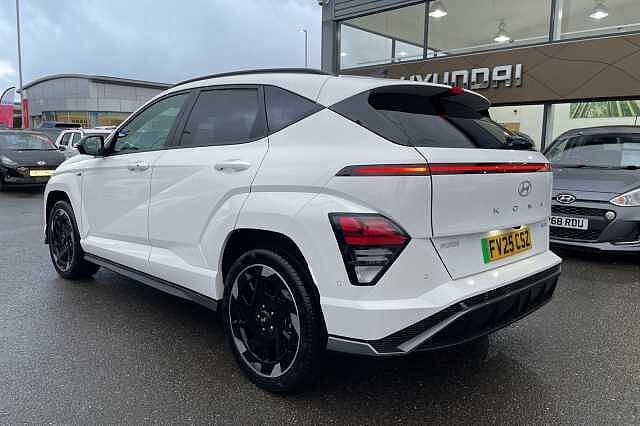 Hyundai KONA N Line S Electric 65kWh EV (218ps)