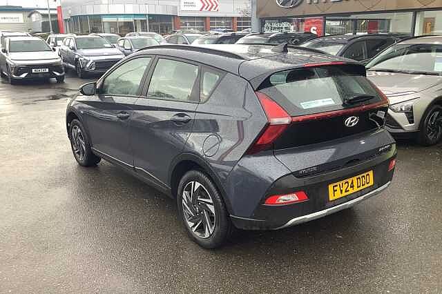 Hyundai BAYON SE Connect 1.0 T-GDi MHEV (100ps)