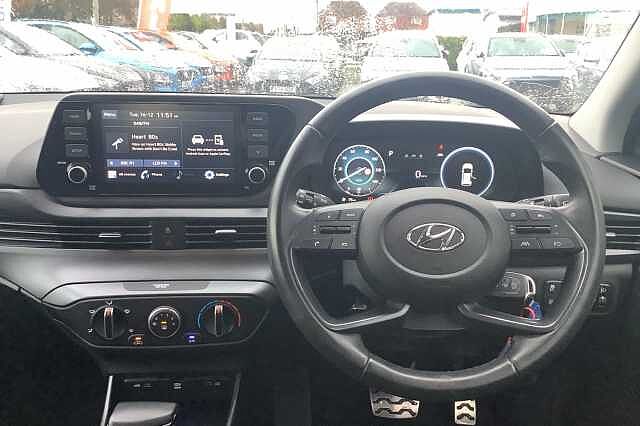 Hyundai BAYON SE Connect 1.0 T-GDi MHEV (100ps)