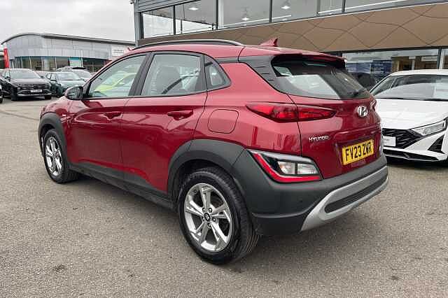 Hyundai KONA SE Connect 1.0 T-GDi MHEV (120ps)