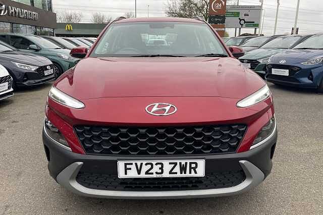 Hyundai KONA SE Connect 1.0 T-GDi MHEV (120ps)