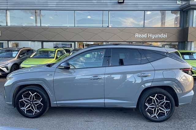 Hyundai TUCSON N Line S Hybrid 1.6 T-GDi HEV (230ps) Shadow Grey