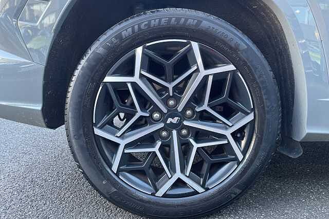 Hyundai TUCSON N Line S Hybrid 1.6 T-GDi HEV (230ps) Shadow Grey