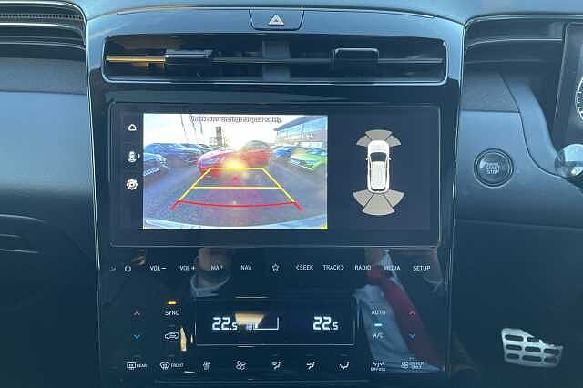 Hyundai TUCSON N Line S Hybrid 1.6 T-GDi HEV (230ps) Shadow Grey