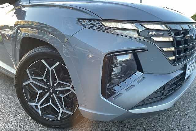 Hyundai TUCSON N Line S Hybrid 1.6 T-GDi HEV (230ps) Shadow Grey