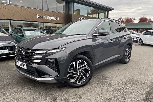 Hyundai TUCSON Ultimate Plug in Hybrid 1.6 T-GDi PHEV 4WD (252ps)