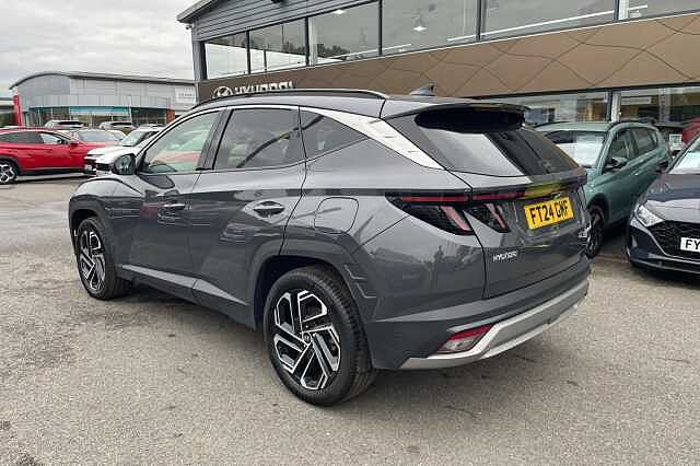 Hyundai TUCSON Ultimate Plug in Hybrid 1.6 T-GDi PHEV 4WD (252ps)