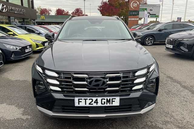 Hyundai TUCSON Ultimate Plug in Hybrid 1.6 T-GDi PHEV 4WD (252ps)