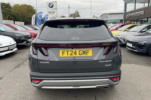 Hyundai TUCSON Ultimate Plug in Hybrid 1.6 T-GDi PHEV 4WD (252ps)