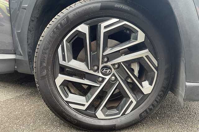 Hyundai TUCSON Ultimate Plug in Hybrid 1.6 T-GDi PHEV 4WD (252ps)