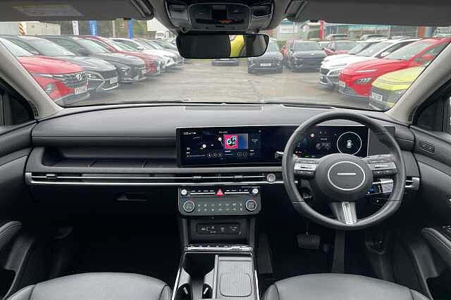 Hyundai TUCSON Ultimate Plug in Hybrid 1.6 T-GDi PHEV 4WD (252ps)