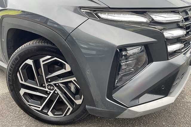 Hyundai TUCSON Ultimate Plug in Hybrid 1.6 T-GDi PHEV 4WD (252ps)
