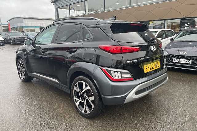 Hyundai KONA Ultimate 1.0 T-GDi MHEV (120ps)