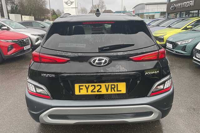 Hyundai KONA Ultimate 1.0 T-GDi MHEV (120ps)