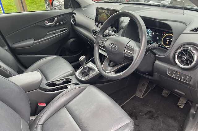 Hyundai KONA Ultimate 1.0 T-GDi MHEV (120ps)